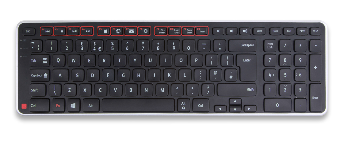 Contour Design Clavier Balance sans fil, AZERTY FR
