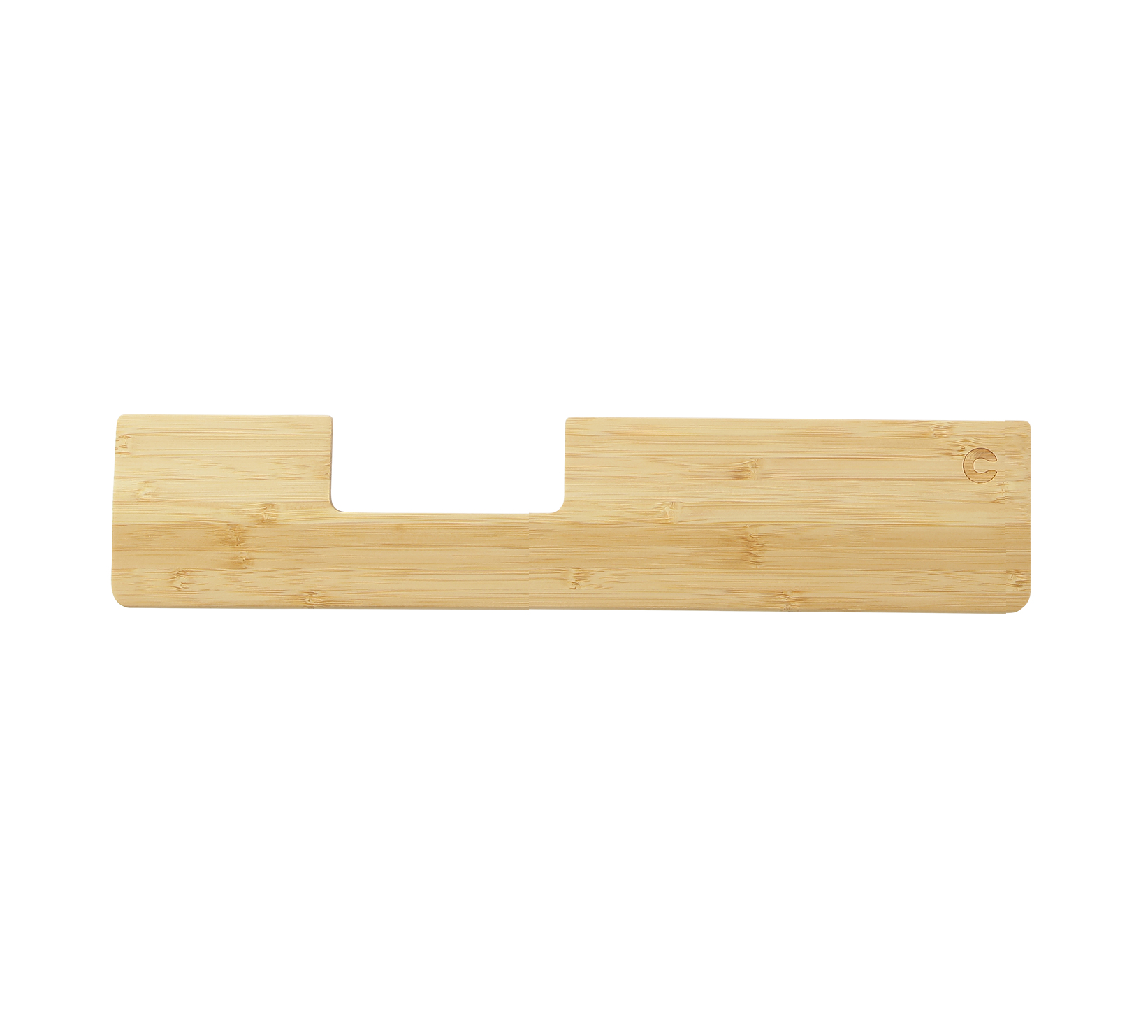 Contour Design Repose-poignets Slim en bambou pour Roller/SliderMouse Pro