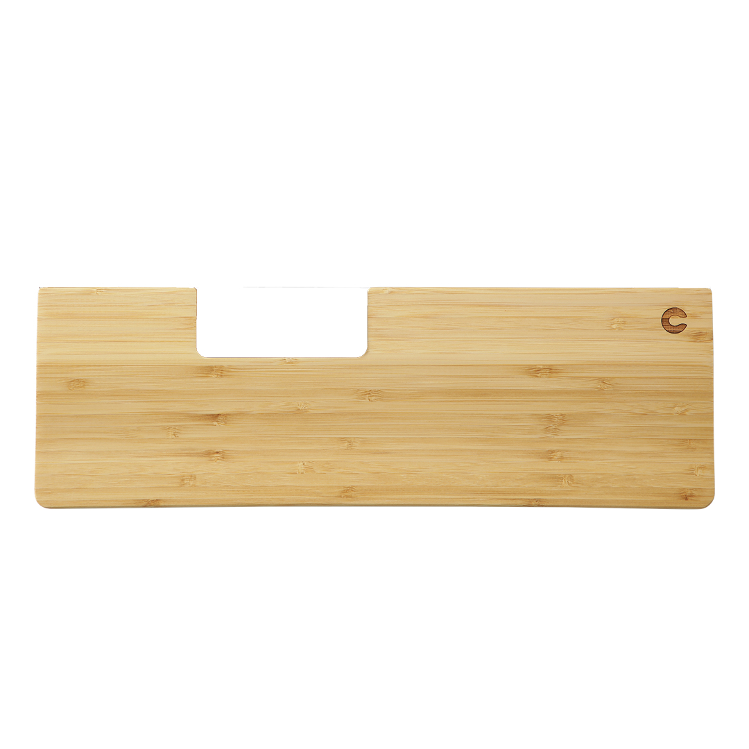 Contour Design Repose-poignets Regular en bambou pour Roller/SliderMouse Pro