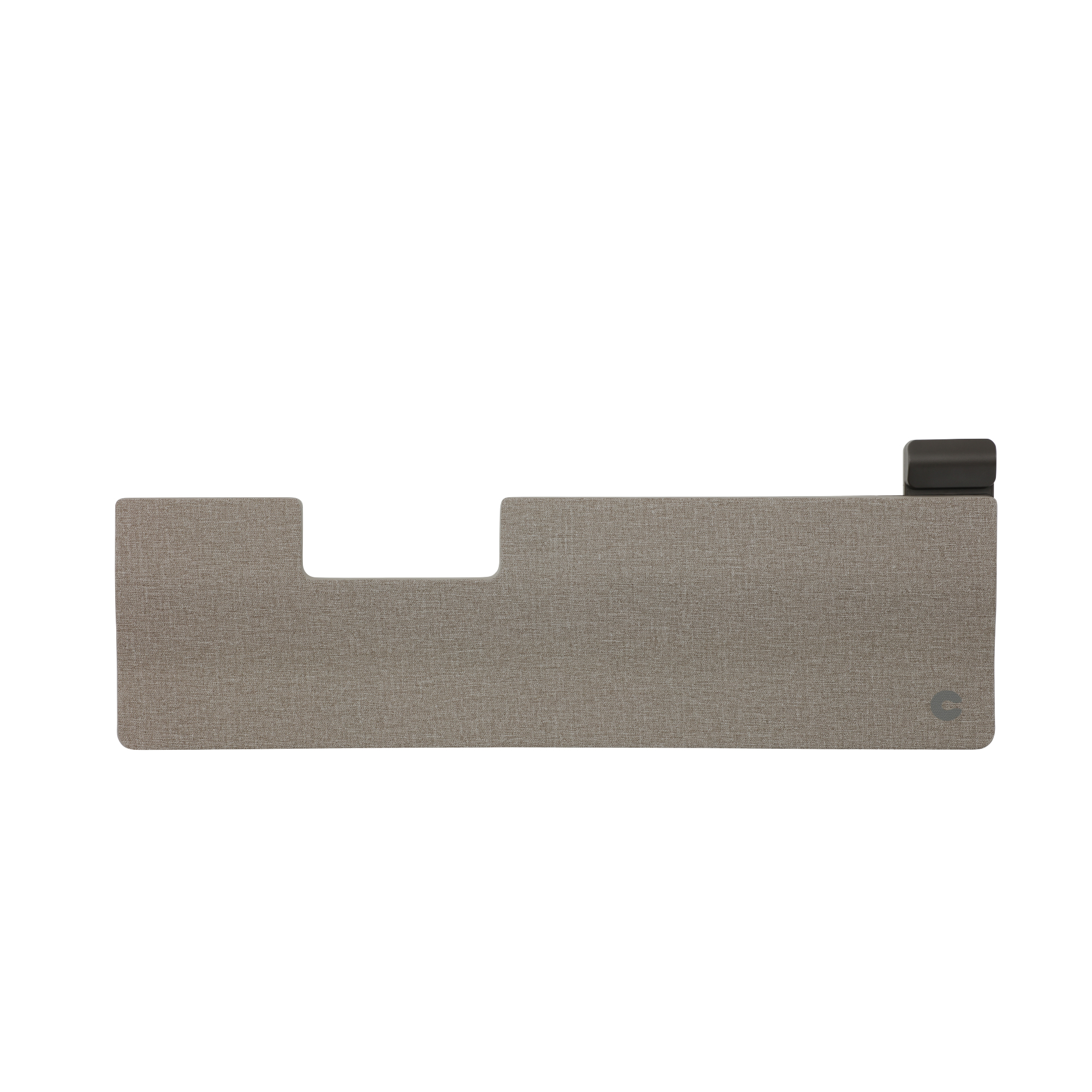 Contour Design Repose-poignets extended gris clair pour RollerMouse Pro