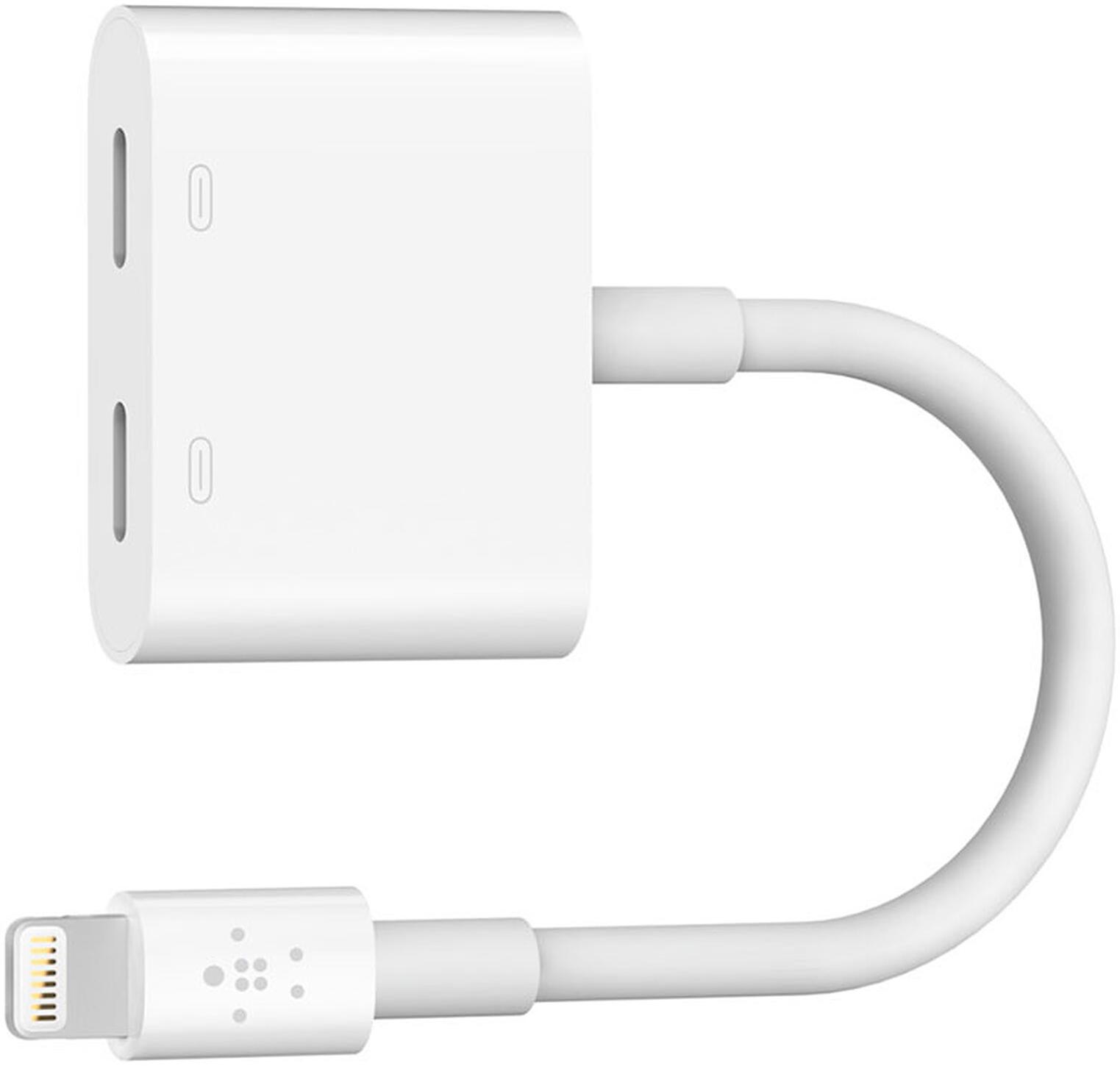 BELKIN adaptateur lightning + lightning