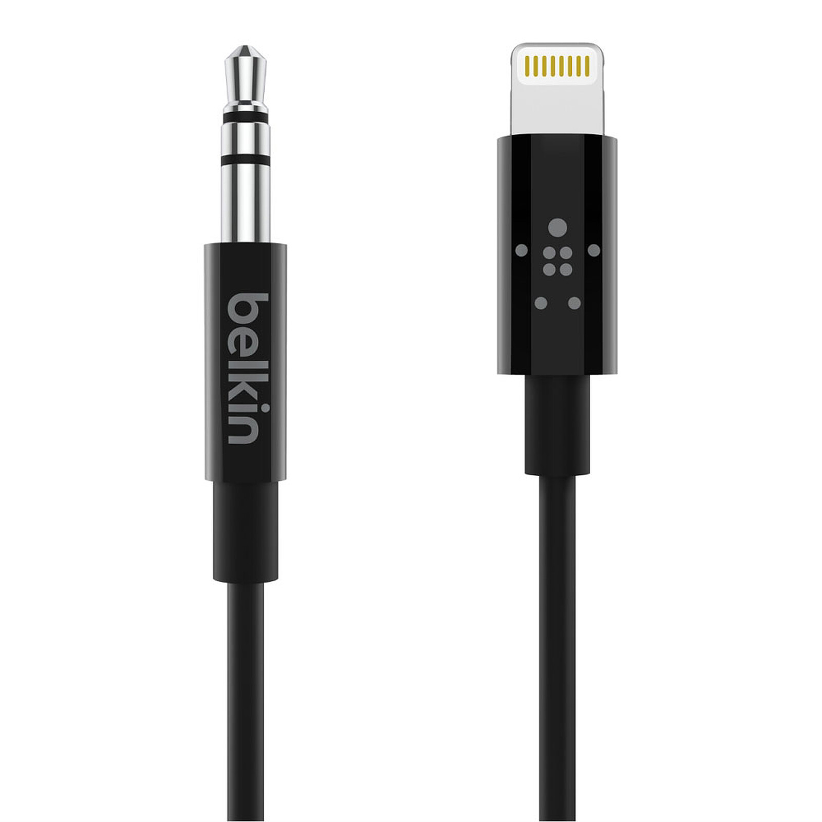 BELKIN Modèle AV10172BT06-BLK câble audio 1,8 m 3,5mm Noir