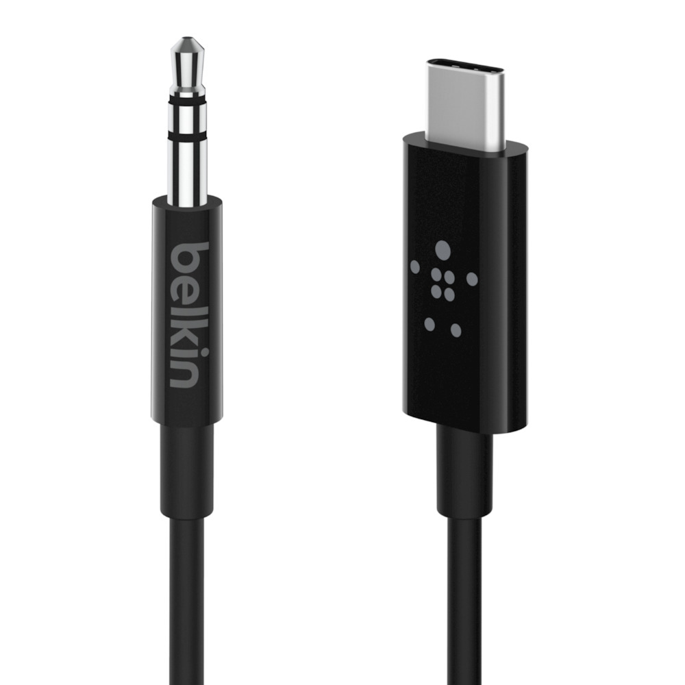 BELKIN Câble USB-C vers Jack 3.5 mm