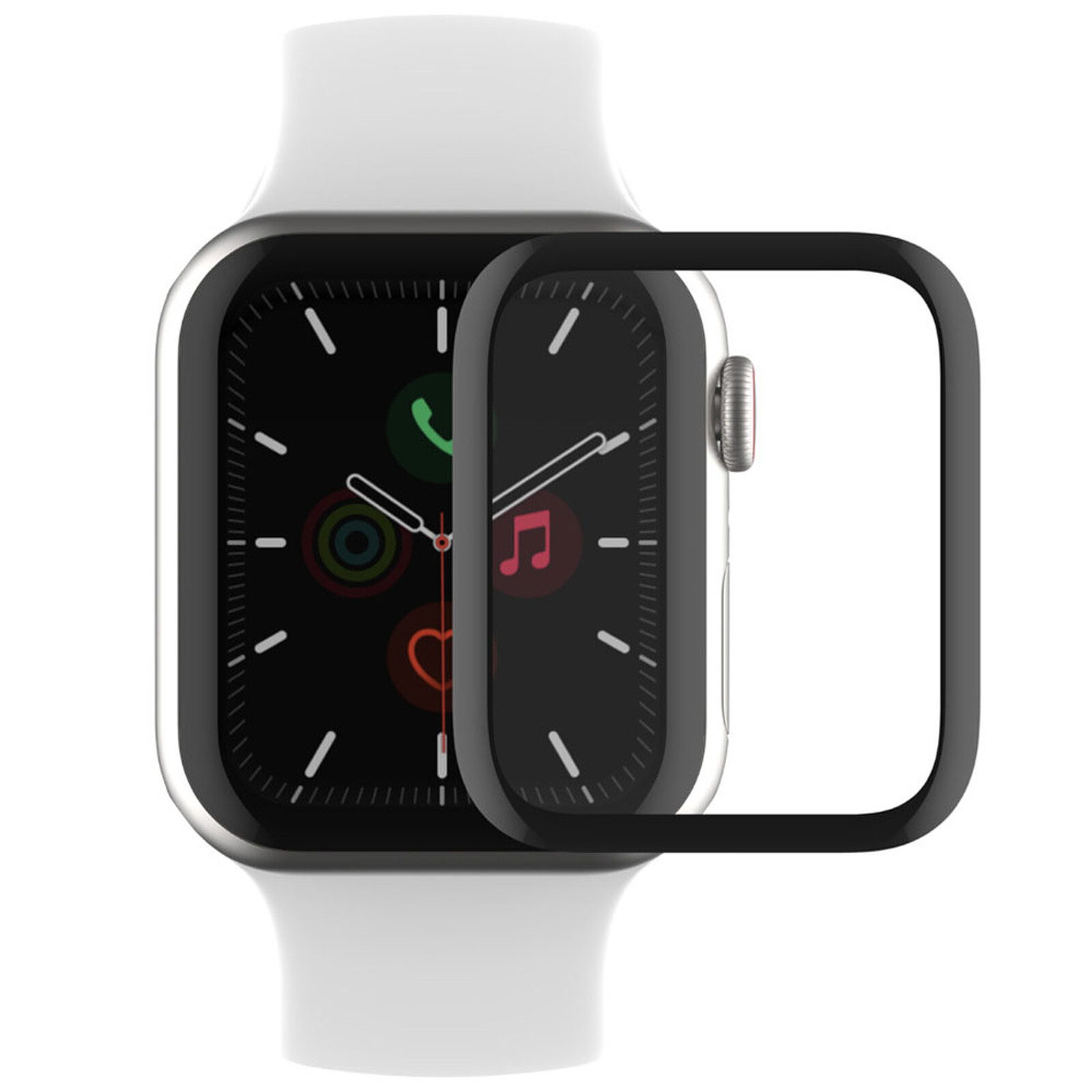 BELKIN ScreenForce TrueClear Curve pour Apple Watch SE / Series 4 / Series 5 / Series 6 (44 mm)