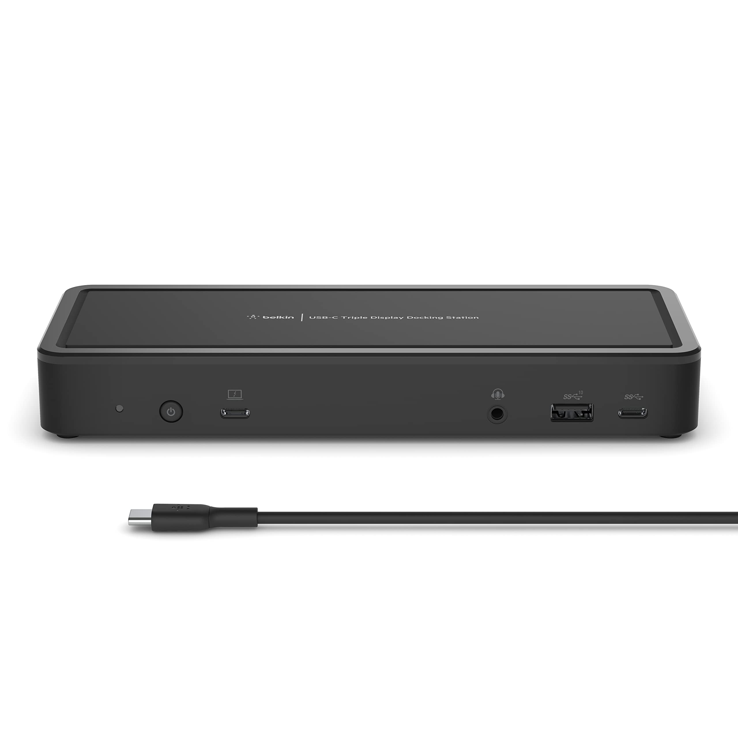 BELKIN Station Triple écrans HDMI, DP 65W, Windows 10 et ChromeBook