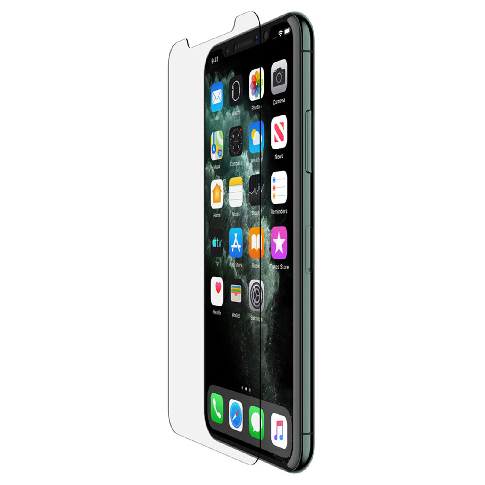 BELKIN Verre trempé pour Iphone 11 Pro Anti-Microbial