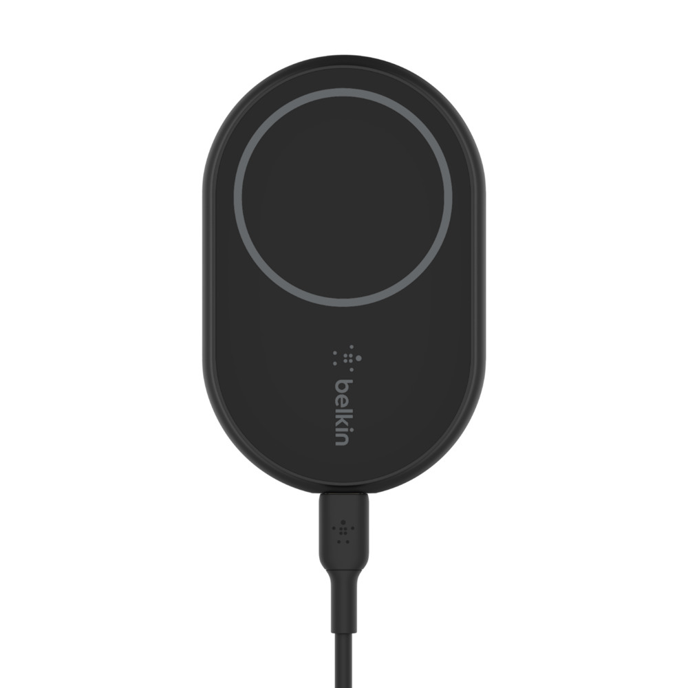 BELKIN Support de voiture pour iPhone 12 magnétique + charge à induction