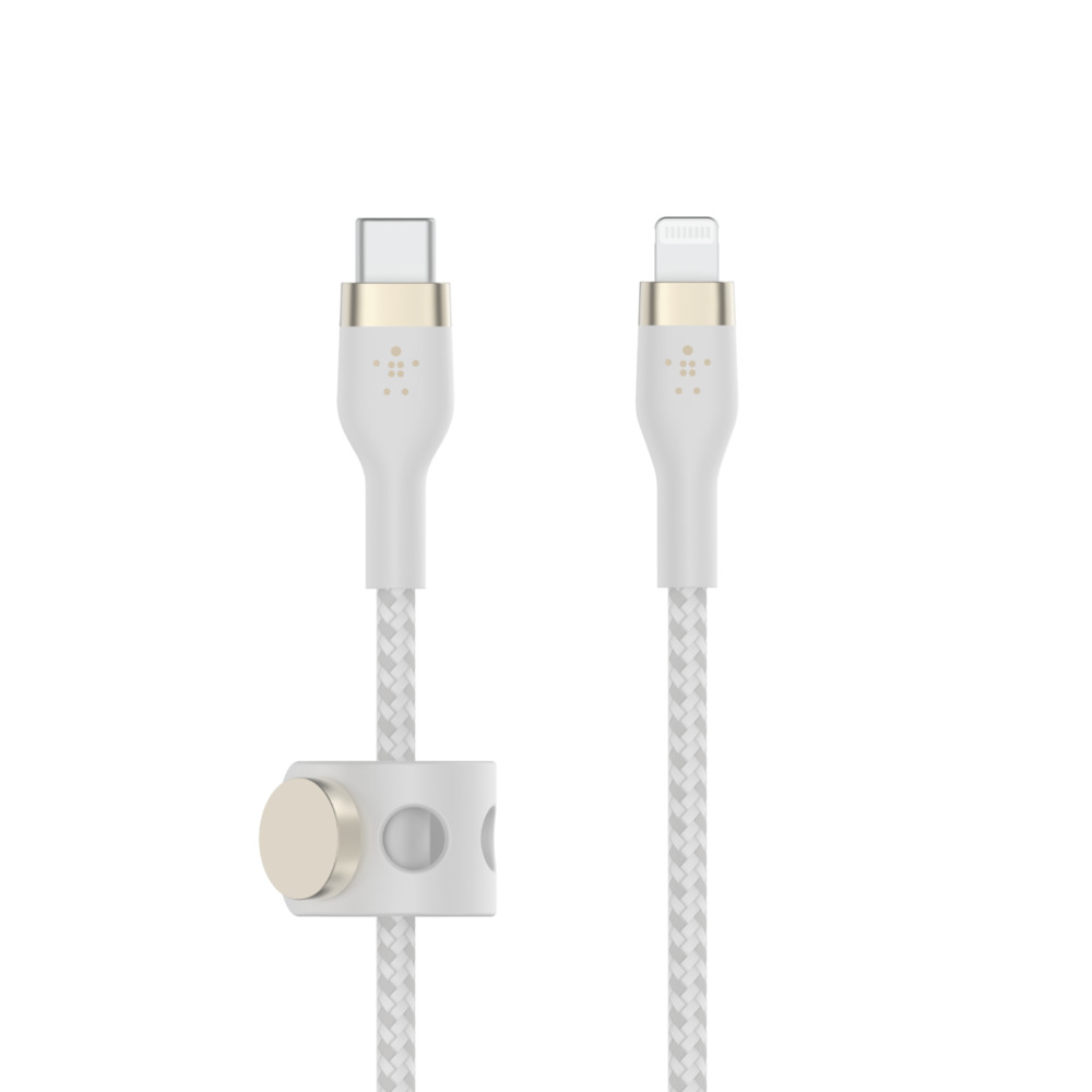 BELKIN CAA011BT2MWH câble Lightning 2 m Blanc