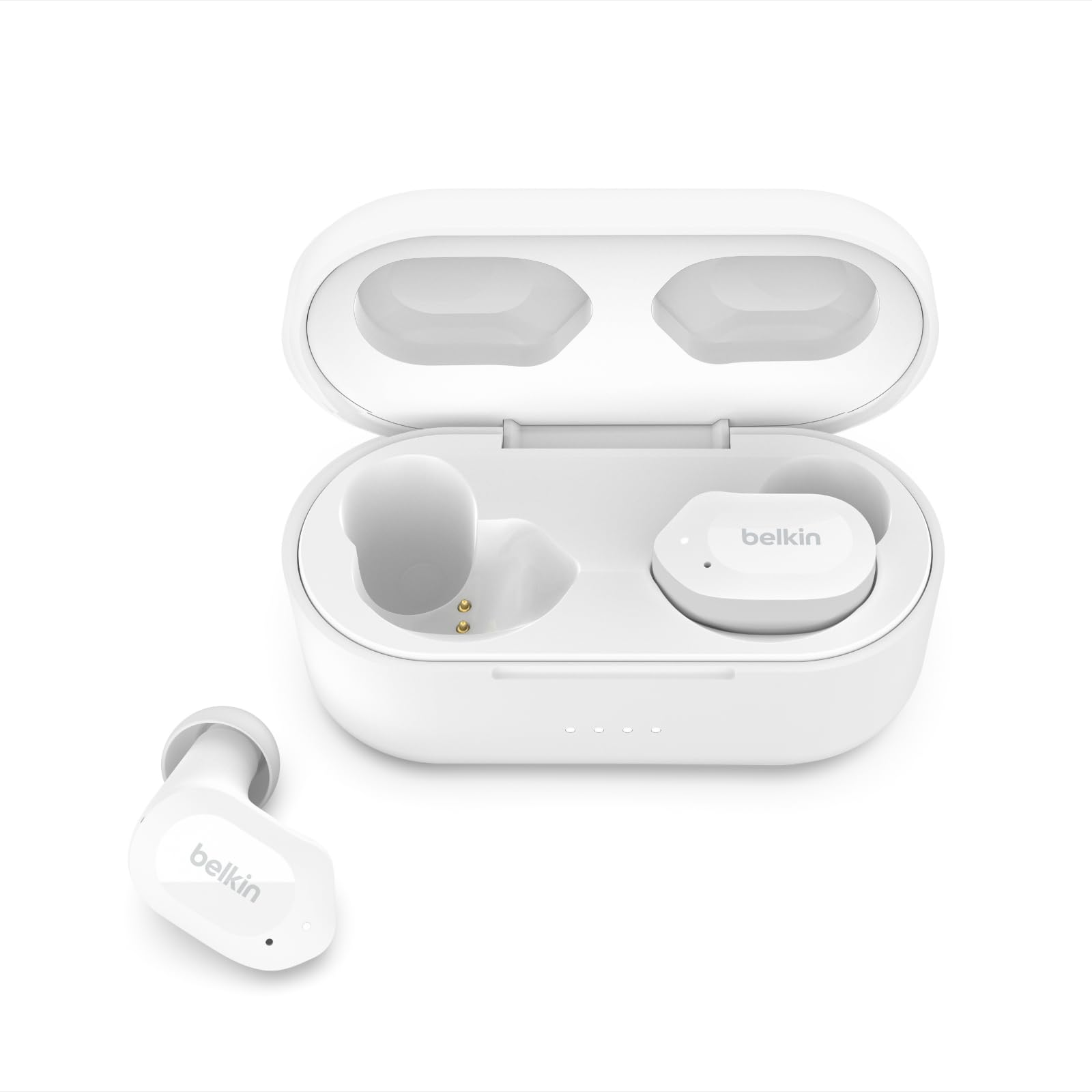 BELKIN ECOUTEURS SANS FIL PLAY BLANC