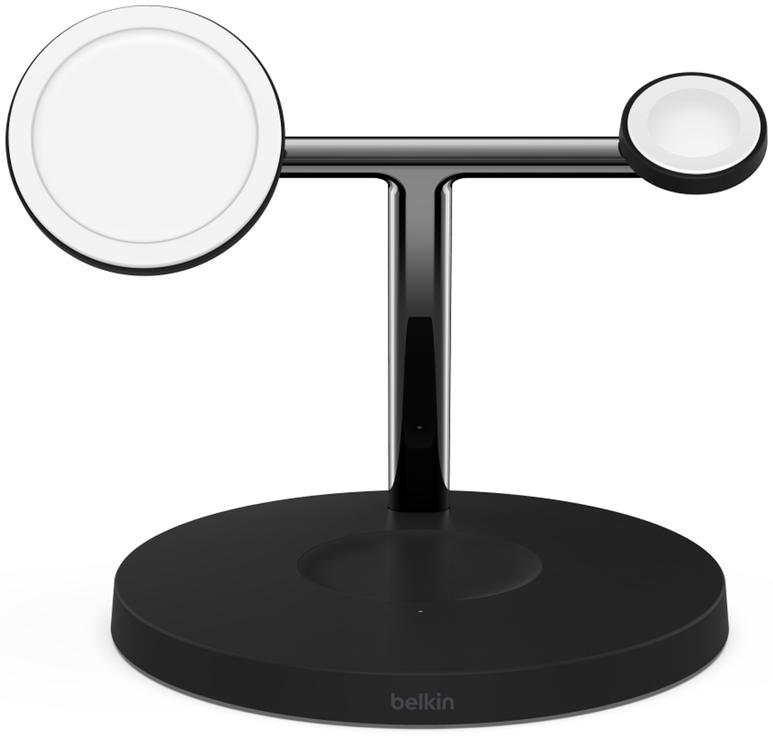 BELKIN Station de recharge sans fil MagSafe 3 en 1