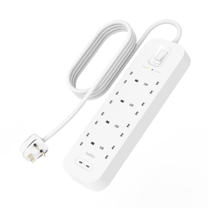 BELKIN Prise parafoudre 8 ports