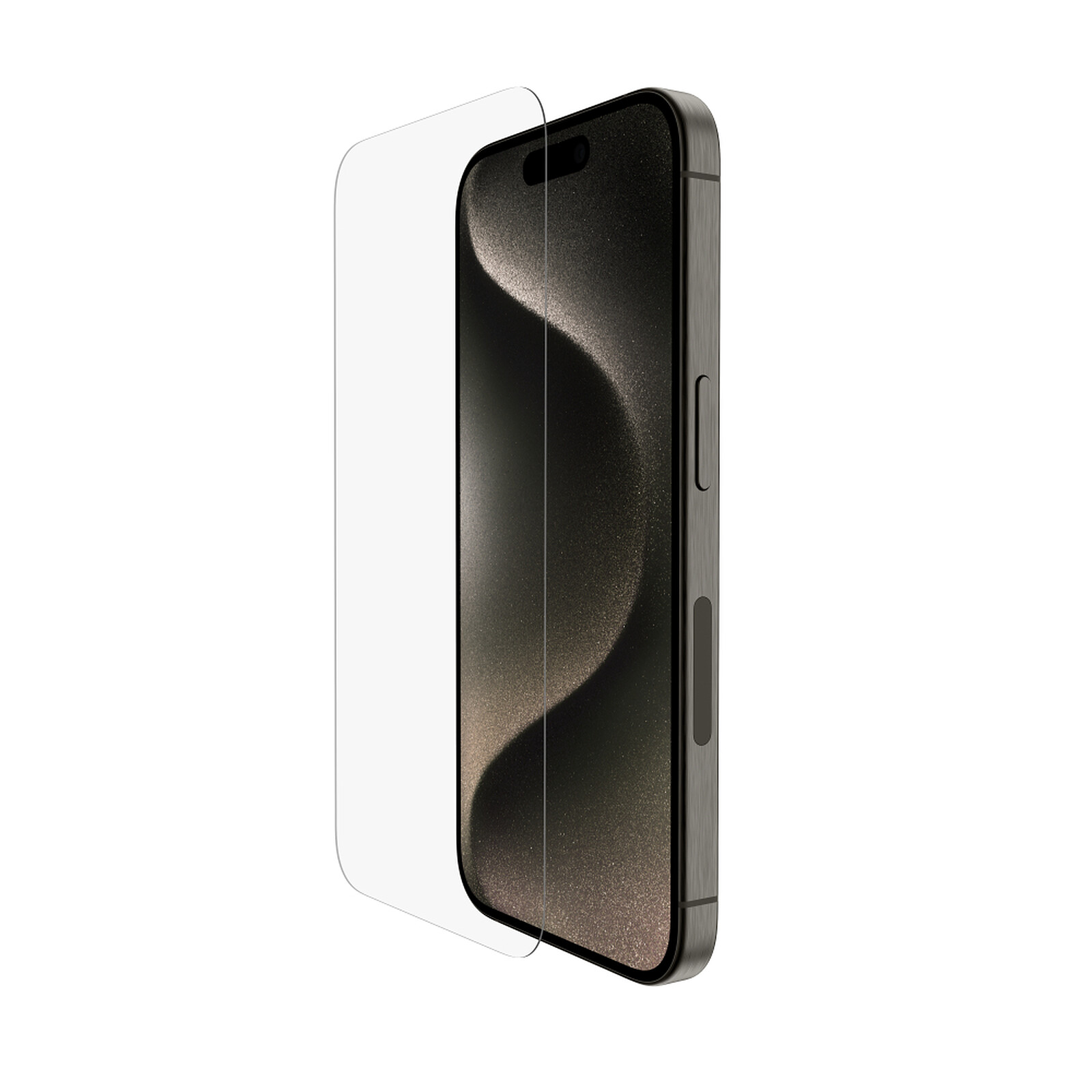 BELKIN ScreenForce Pro TemperedGlass AM Screen Protection for iPhone 15 Pro
