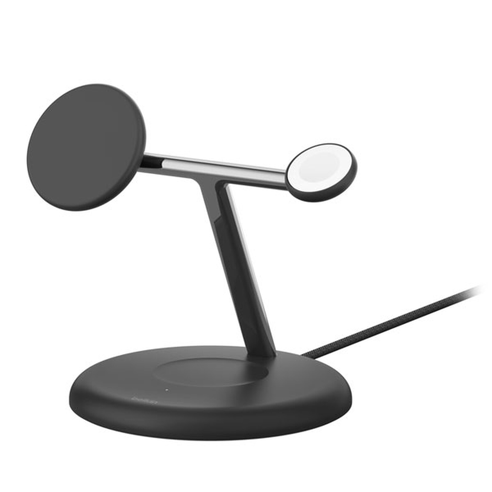 BELKIN BOOST CHARGE PRO 3in1 Qi2 15w Magnetic Adjustable Charging Stand Black