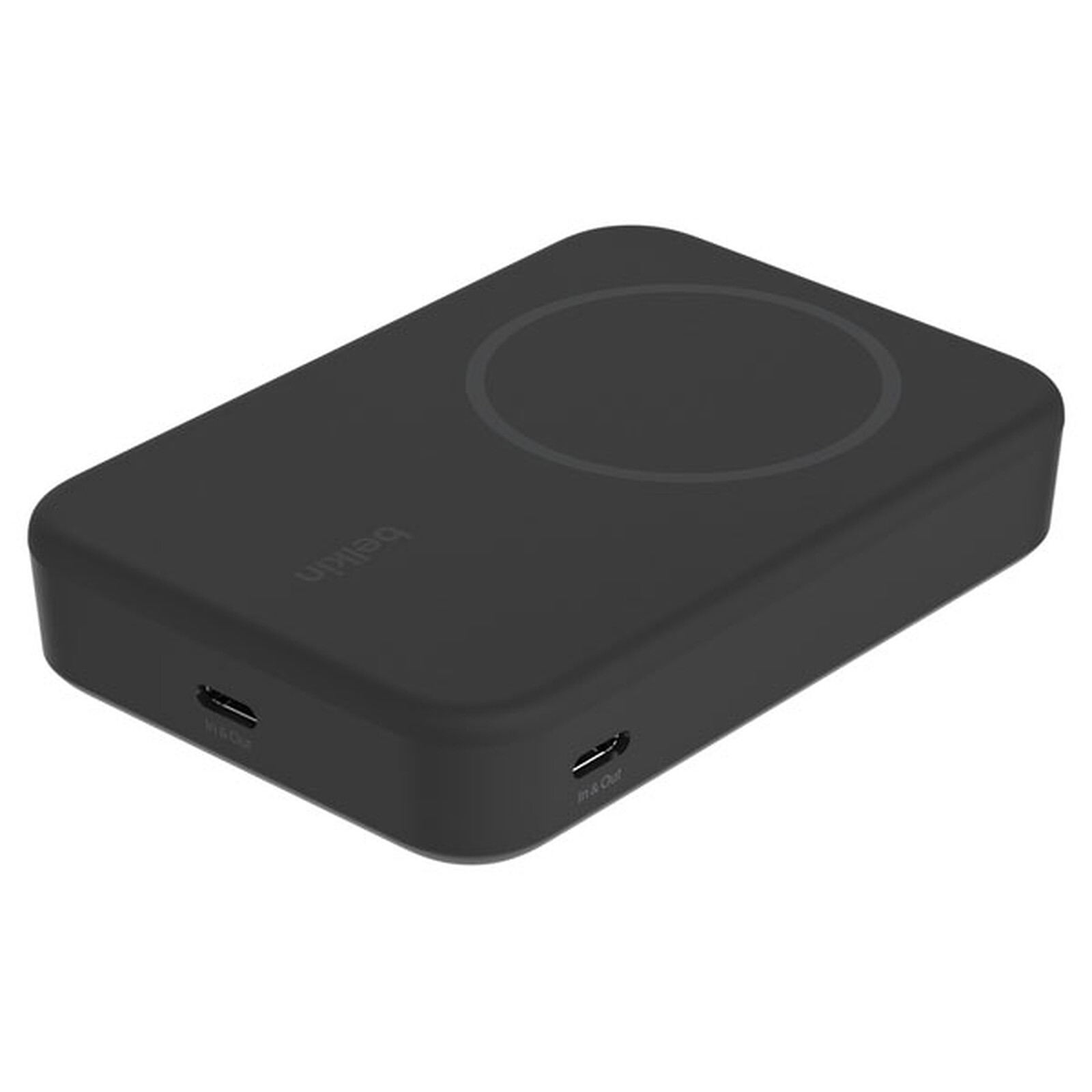 BELKIN 10k Qi2 MagSafe Compatible Powerbank with kickstand