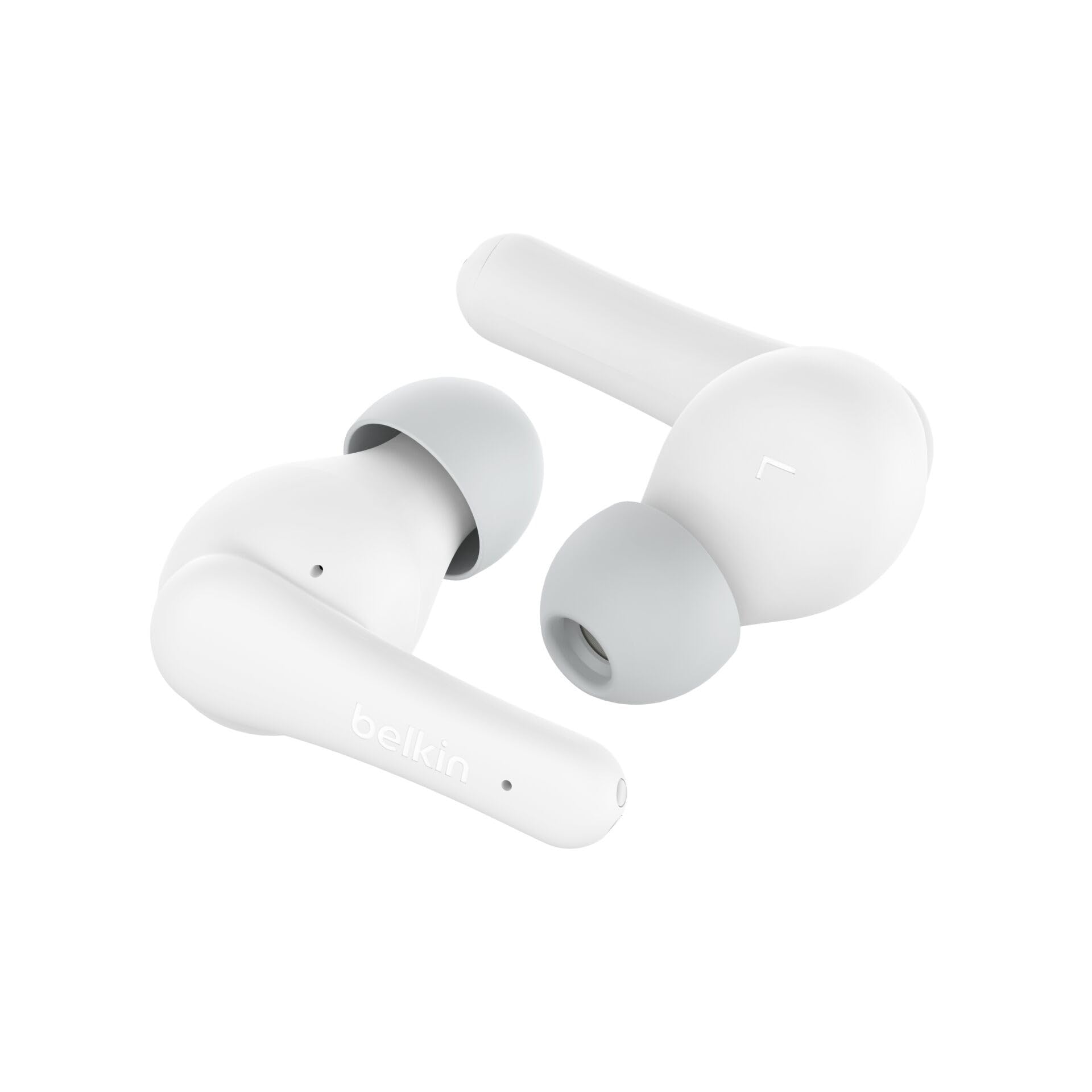 BELKIN SOUNDFORM NANO2 TRUE WIRELESS EARBUDS WHITE