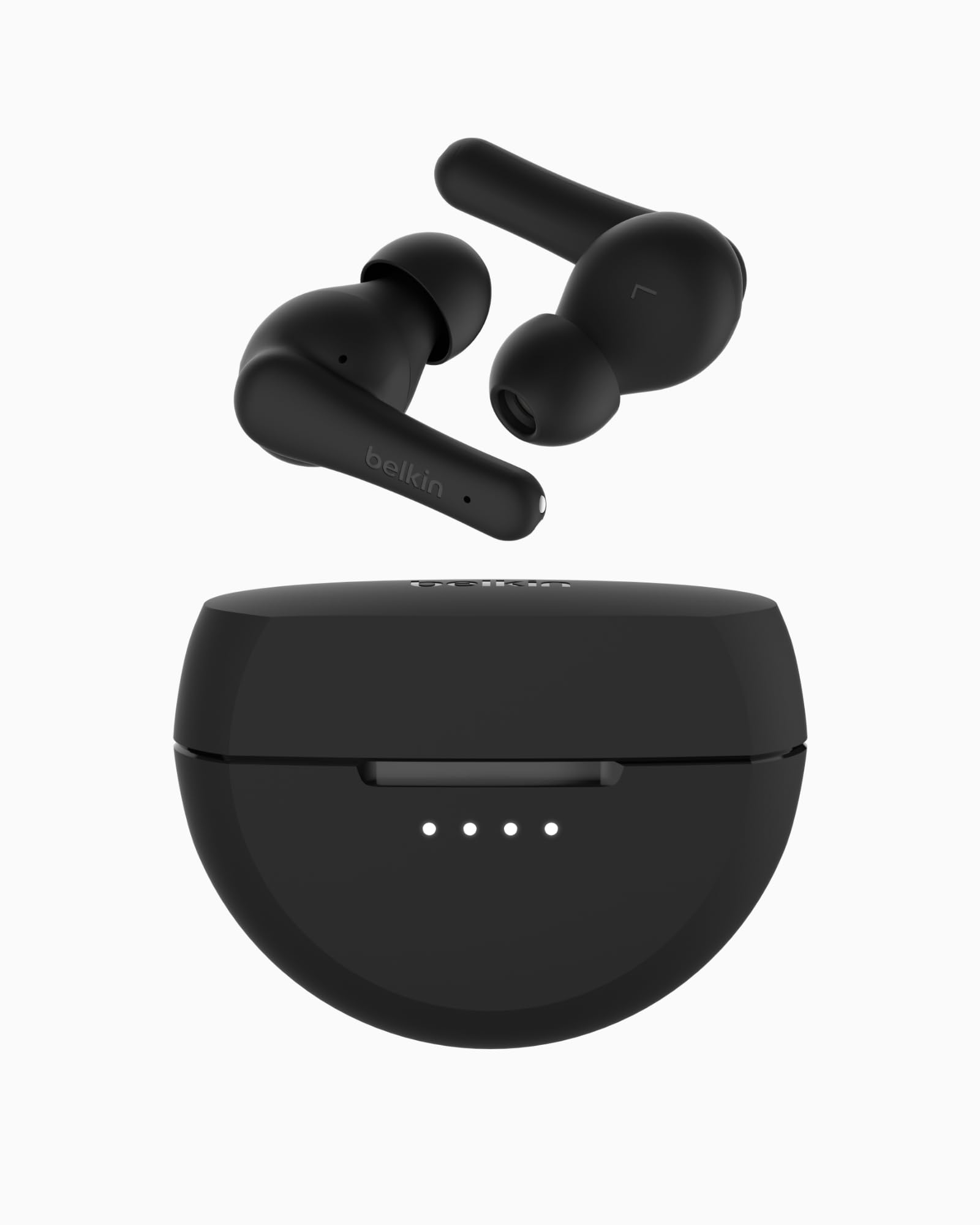 BELKIN SOUNDFORM RHYTHM TRUE WIRELESS EARBUDS BLACK