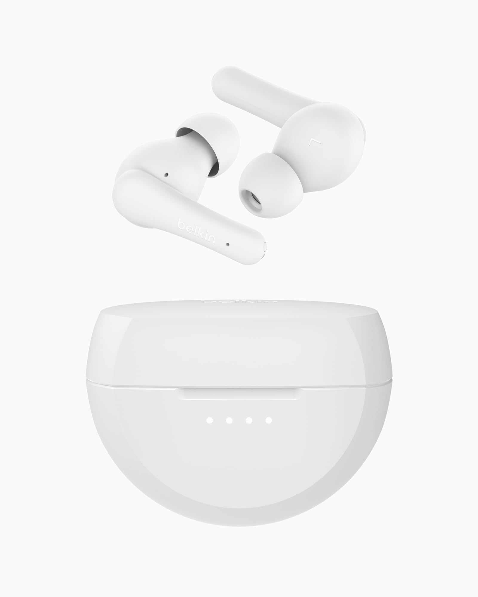 BELKIN SOUNDFORM RHYTHM TRUE WIRELESS EARBUDS WHITE