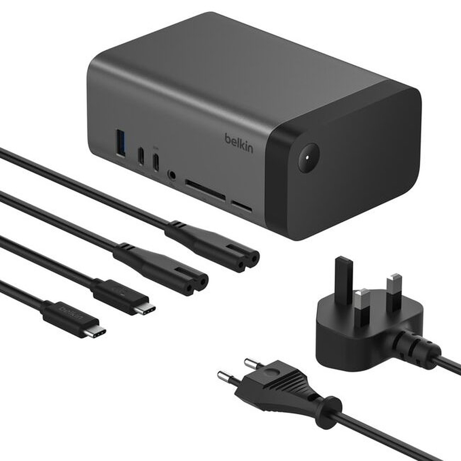 BELKIN Station d'accueil GaN USB-C 11-en-1 Dock Core (150W)
