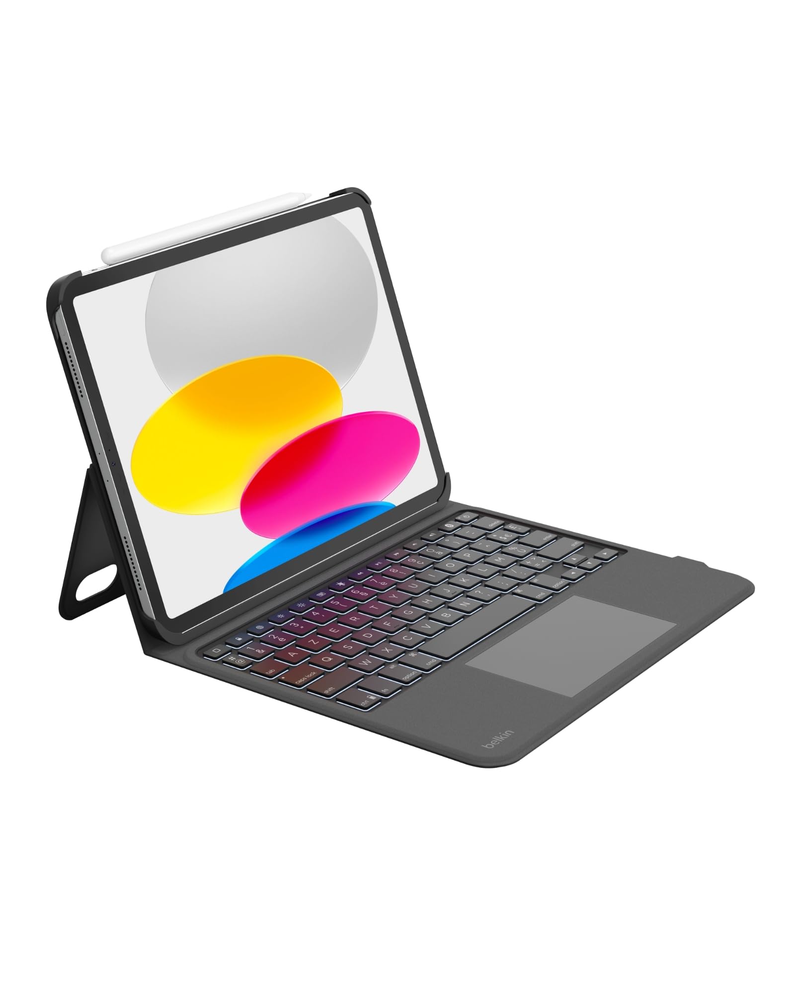 BELKIN Everyday Cradle Keyboard Folio for iPad 10th Gen French