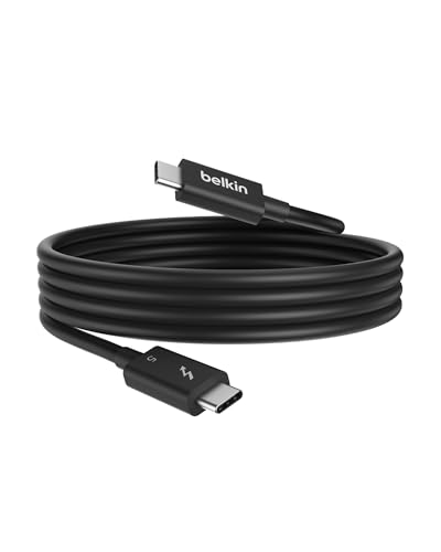 BELKIN Thunderbolt 5 Passive 80Gbps 240w Cable 1m