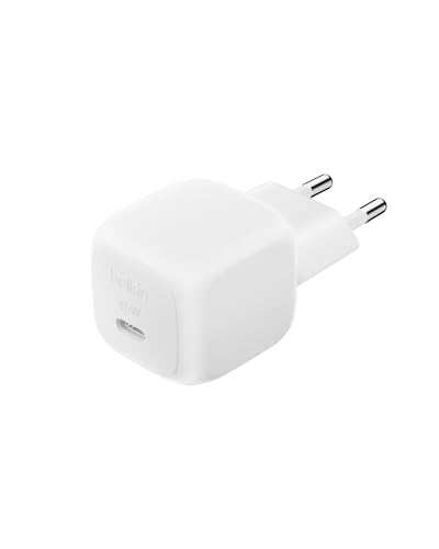 BELKIN Belkin Chargeur secteur USB-C cubic 45W, blanc