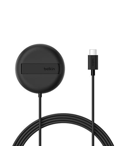 BELKIN BOOST?CHARGE? Qi2 15w Magnetic Pad, Black, w/o PSU
