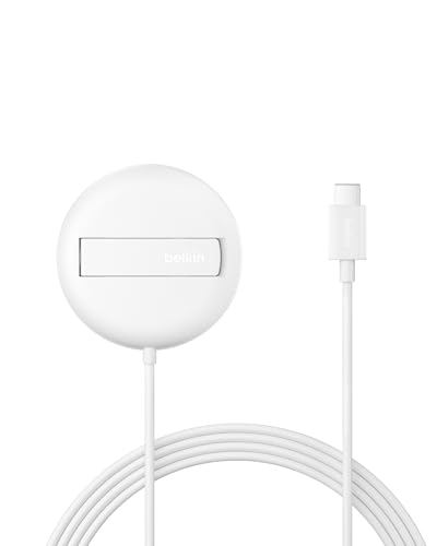 BELKIN BOOST?CHARGE? Qi2 15w Magnetic Pad, White, w/o PSU