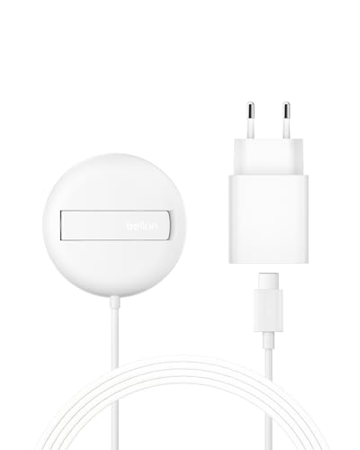 BELKIN BOOST?CHARGE? Qi2 15w Magnetic Pad, White