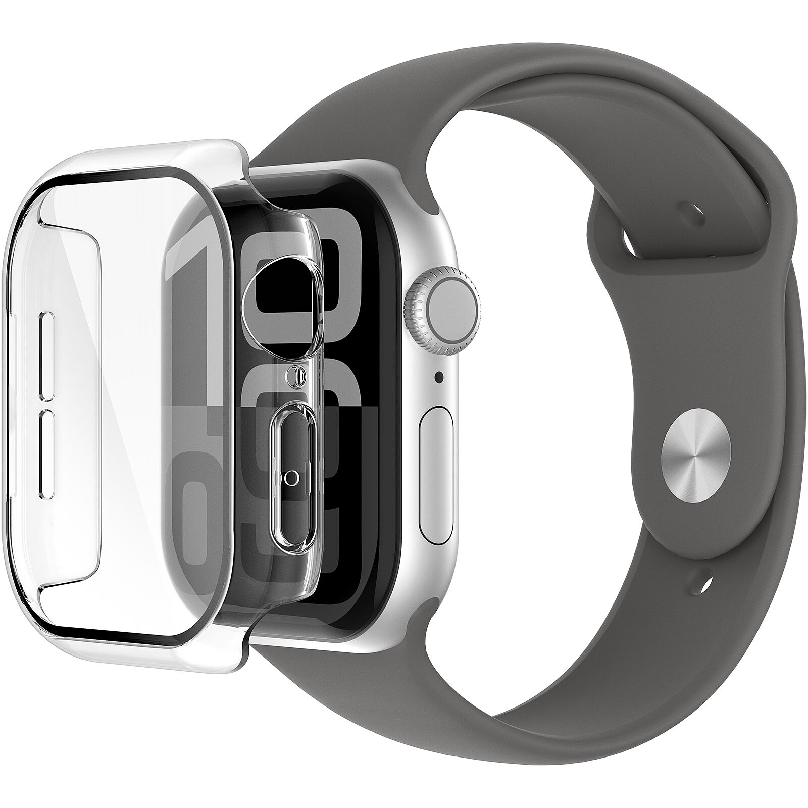 BELKIN Belkin Verre Trempé Curved Apple Watch S10 42mm contour transparent