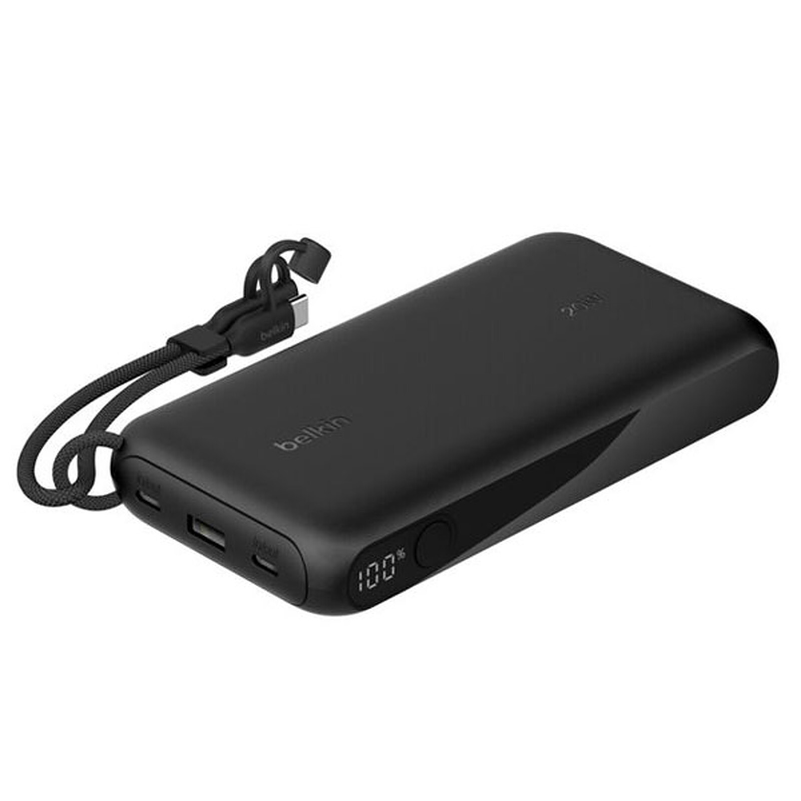 BELKIN 20k PD20W Power Bank with Display Black