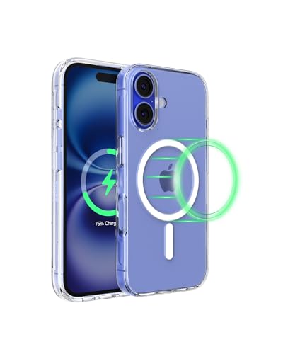 BELKIN Belkin Coque de protection magnétique pour iPhone 16