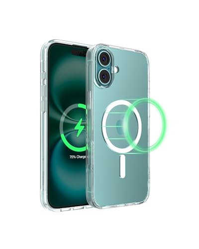 BELKIN Belkin Coque de protection magnétique pour iPhone 16 Plus
