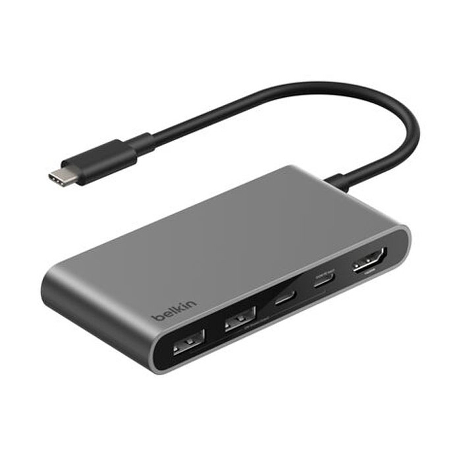 BELKIN Connect 5-in-1 USB-C Hub with Dual USB-C Ports