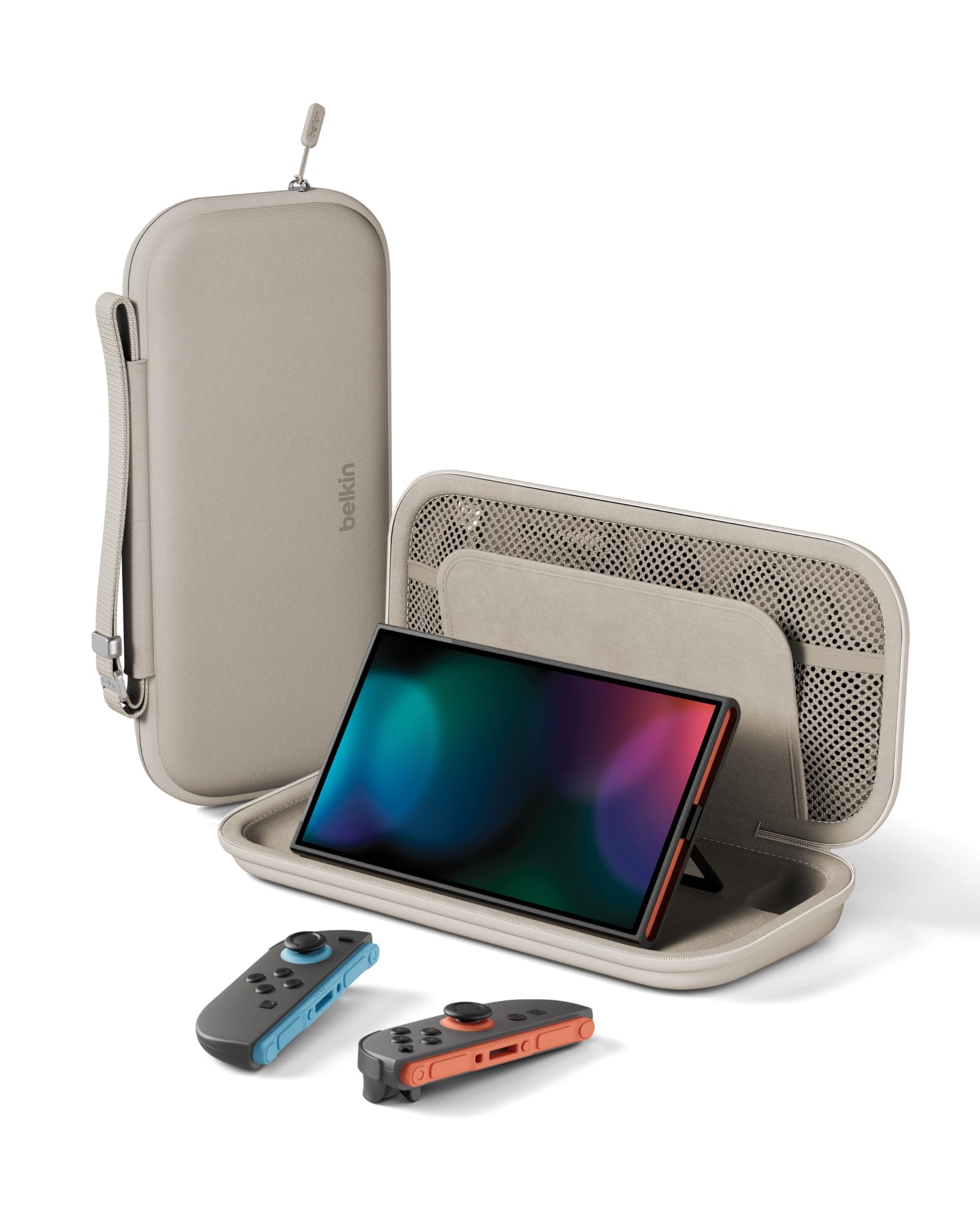 BELKIN Etui de protection et de transport Sable pour Nintendo Switch 2