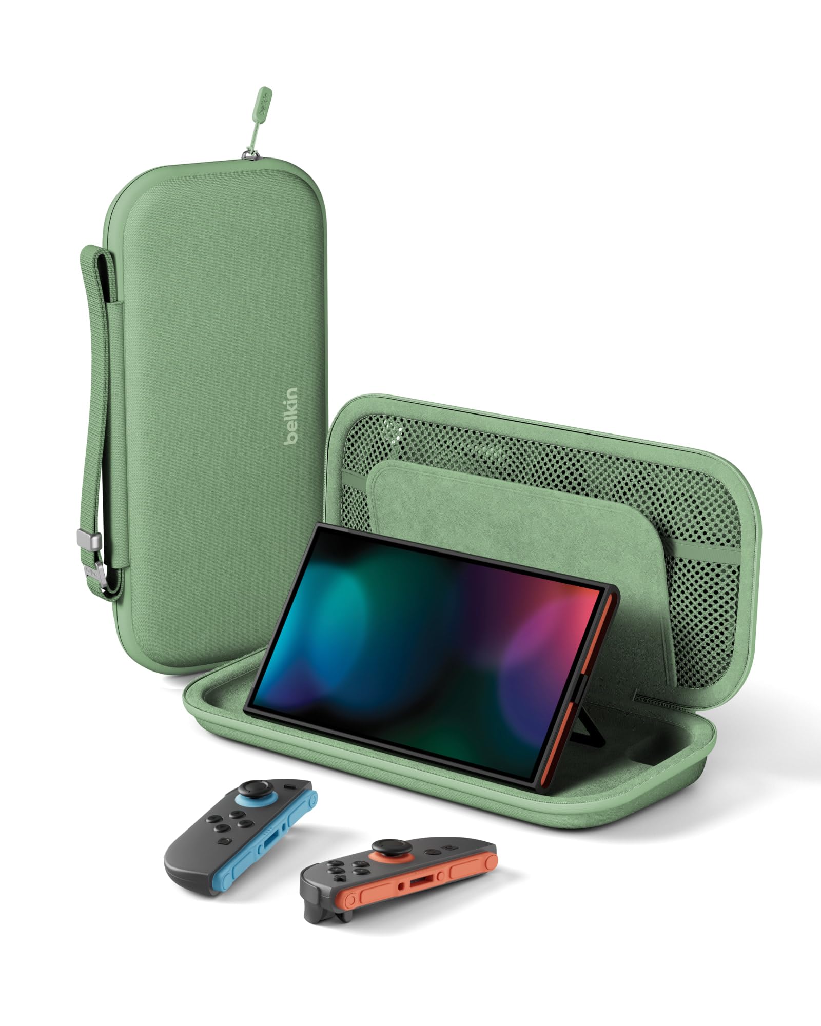 BELKIN Etui de protection et de transport Pistache pour Nintendo Switch 2