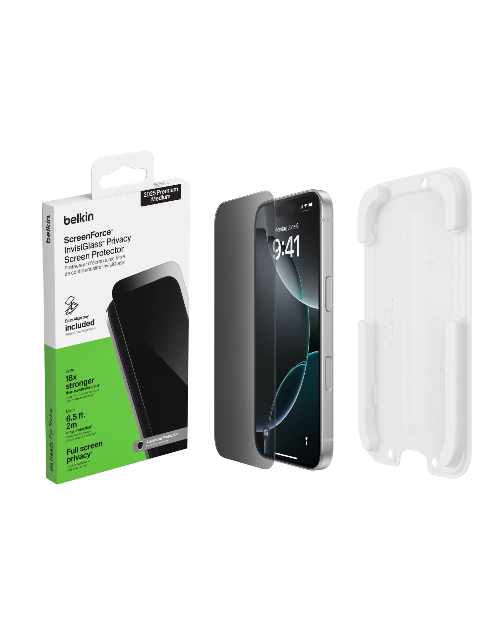 BELKIN Invisiglass Privacy Screen Protector