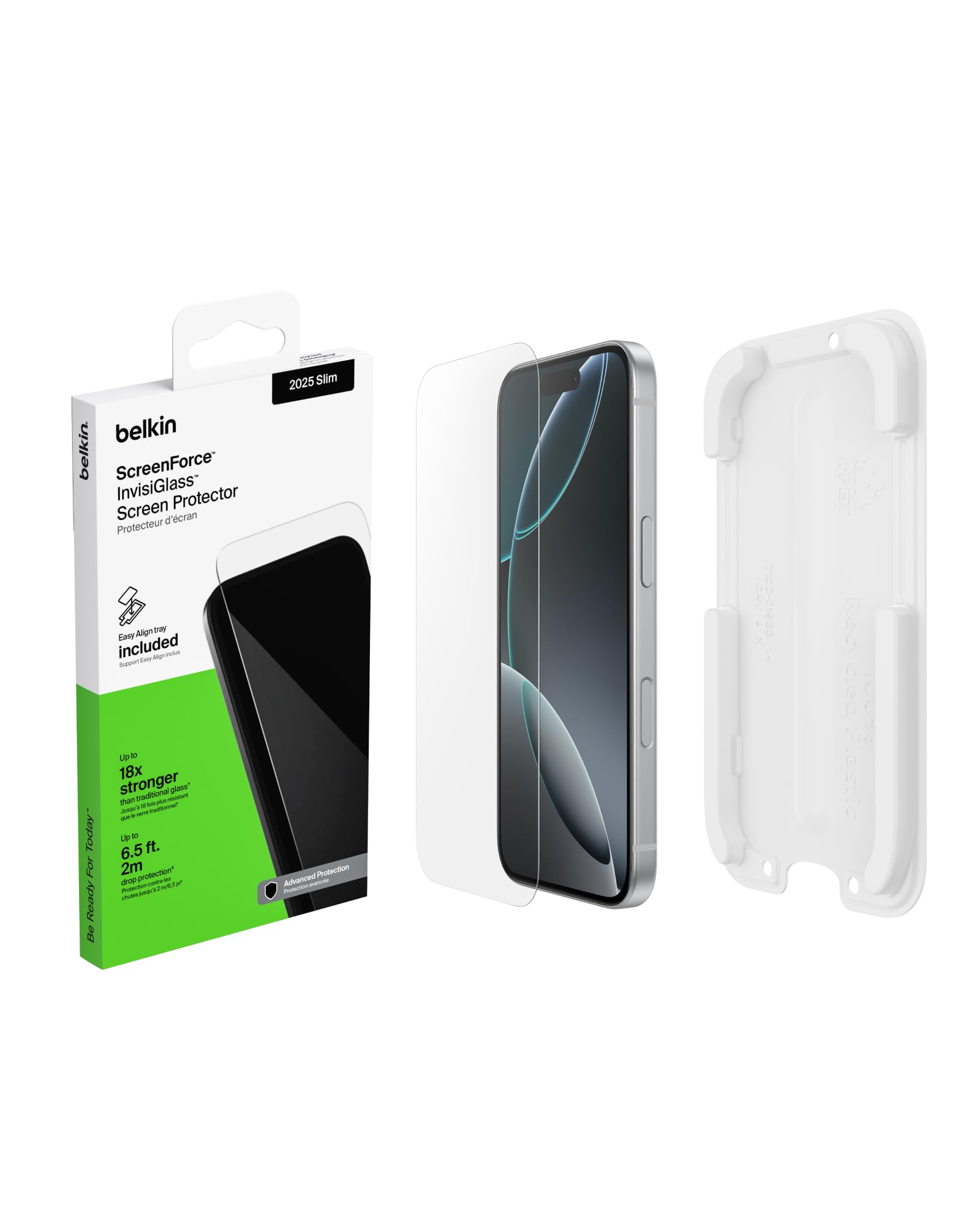BELKIN Belkin Verre trempé 2025 (Device B) OVR