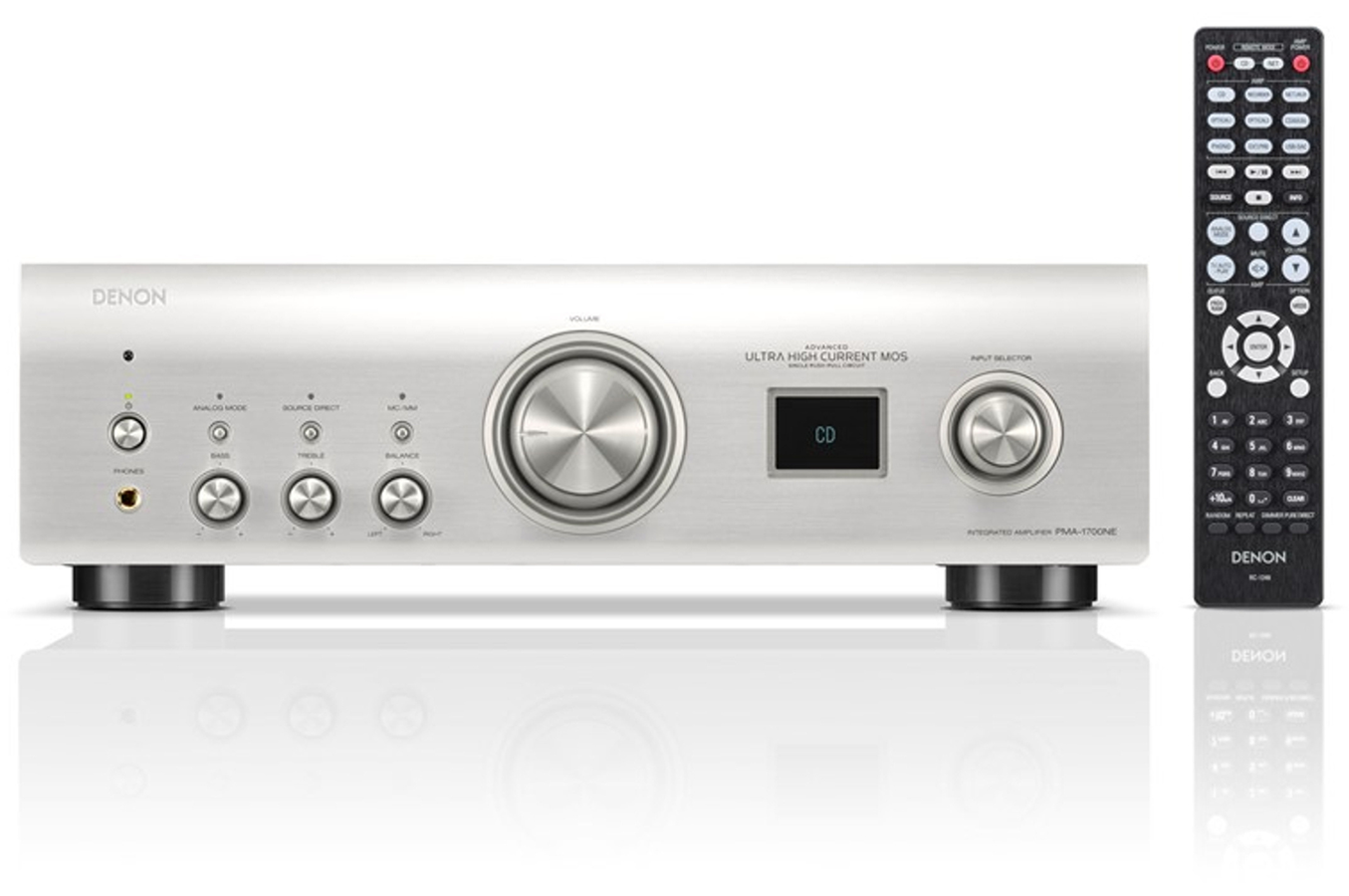 DENON PMA-1700NE Argent