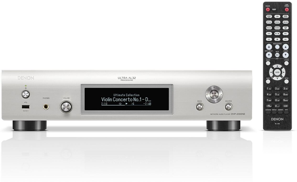 DENON DNP-2000NE Noir