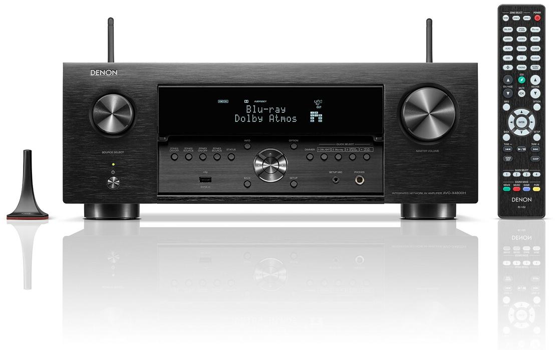 DENON AVC-X4800H Noir