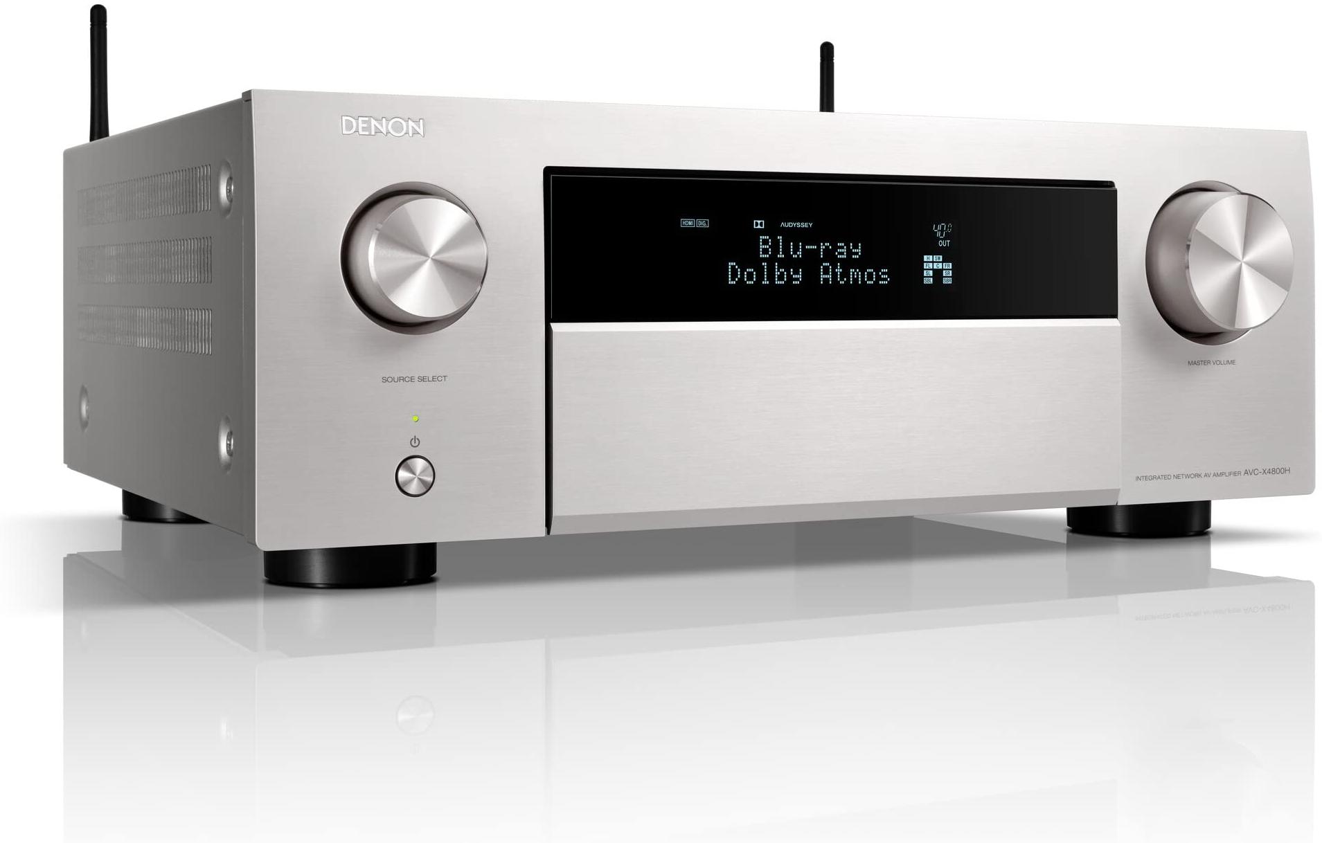 DENON AVC-X4800H Argent