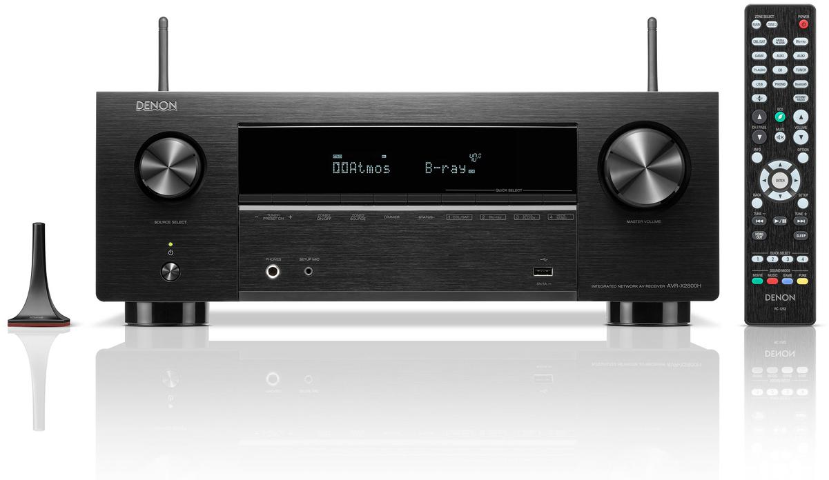DENON AVR-X2800H DAB Noir