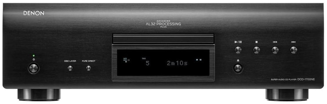 DENON DCD1700NE Noir