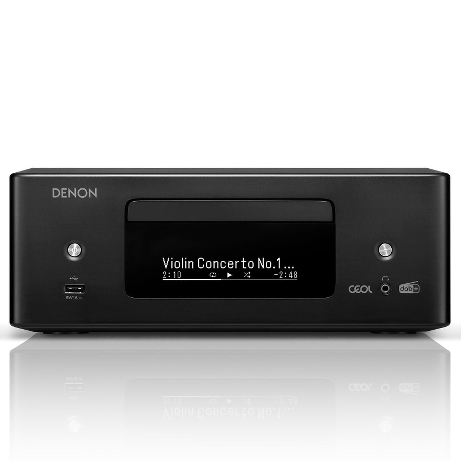 DENON RCD-N12DAB Noir
