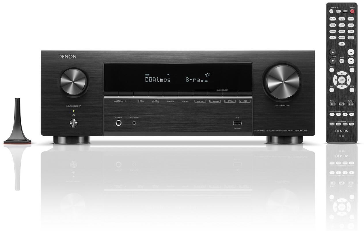 DENON AVR-X1800H DAB