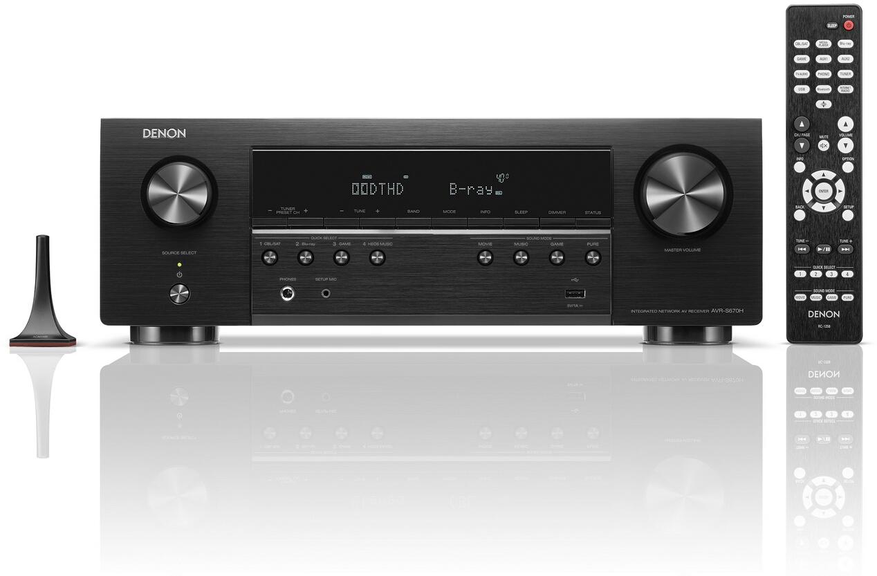 DENON AVC-S670H