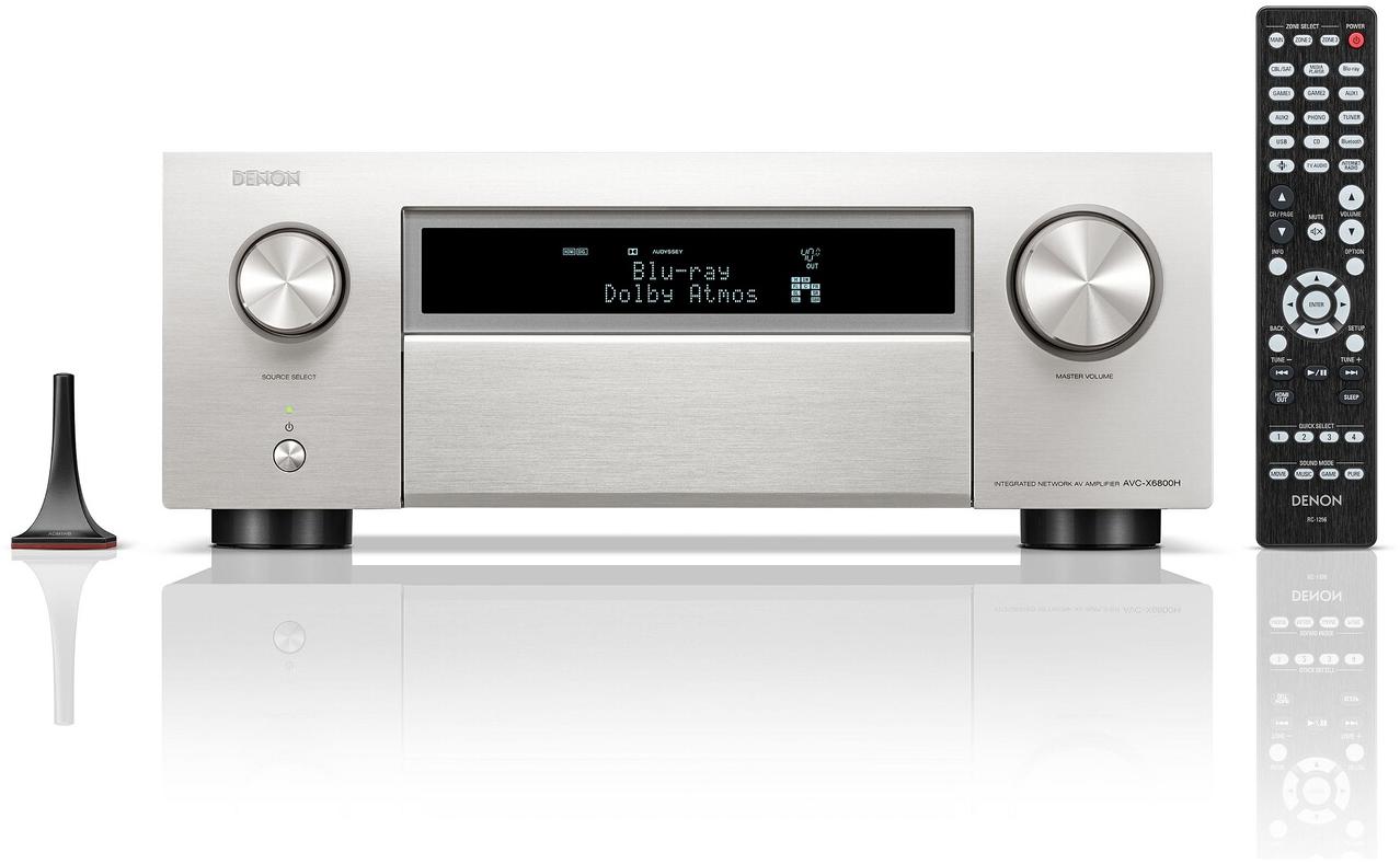 DENON Modèle du produit : AVC-X6800H Argent