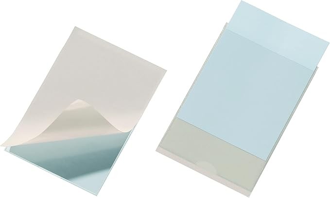 Durable DURABLE POCKETFIX CD/DVD Selbstklebetasche 10 Stück