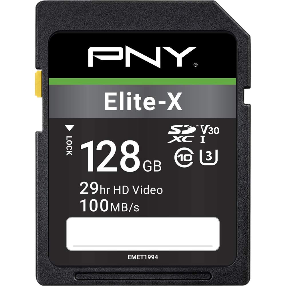 PNY SD Elite-X 128GB
