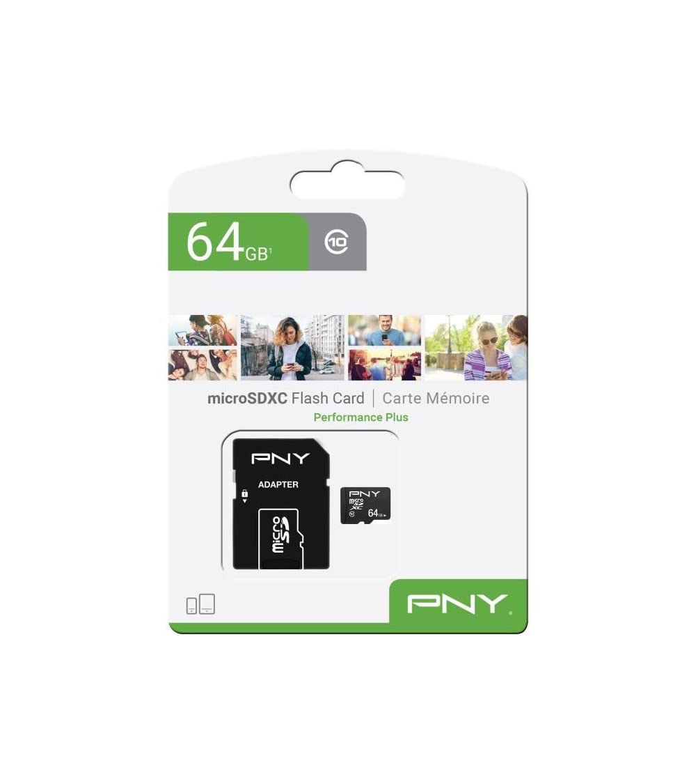 PNY PNY Performance Plus 64 Go MicroSDXC Classe 10
